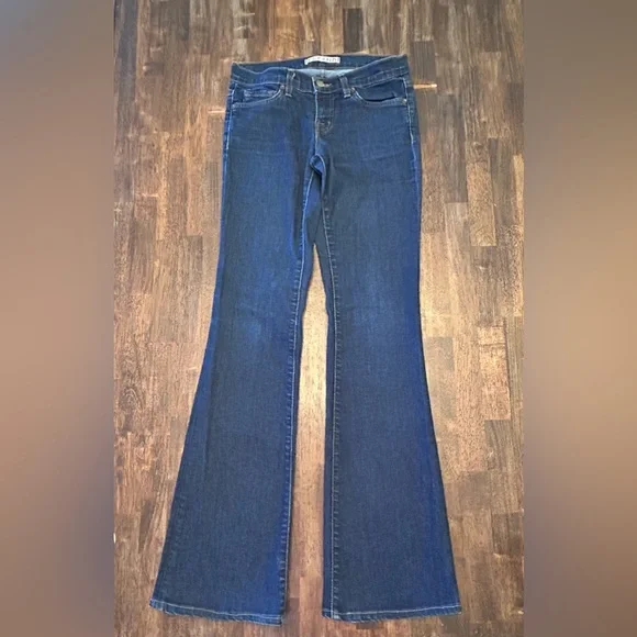 J Brand Mae Flare Jeans in Pure Size 25 - Picture 1 of 6